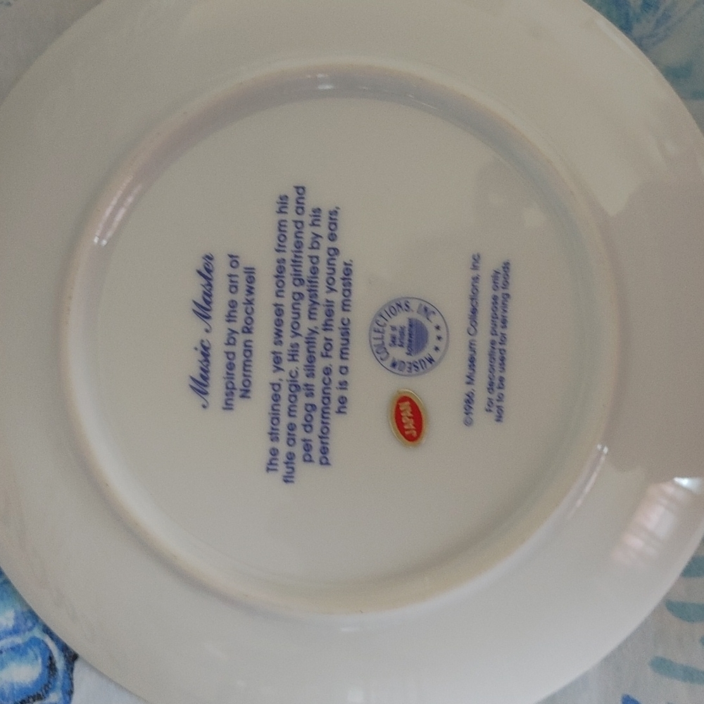 Museum Collections Plate - Picture 3 of 3